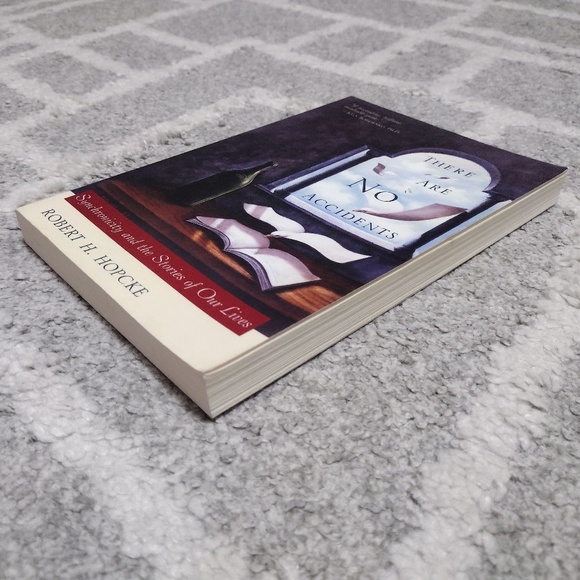 There Are No Accidents by Robert H. Hopcke (1997, Paperback) Excellent Condition - Picture 3 of 4